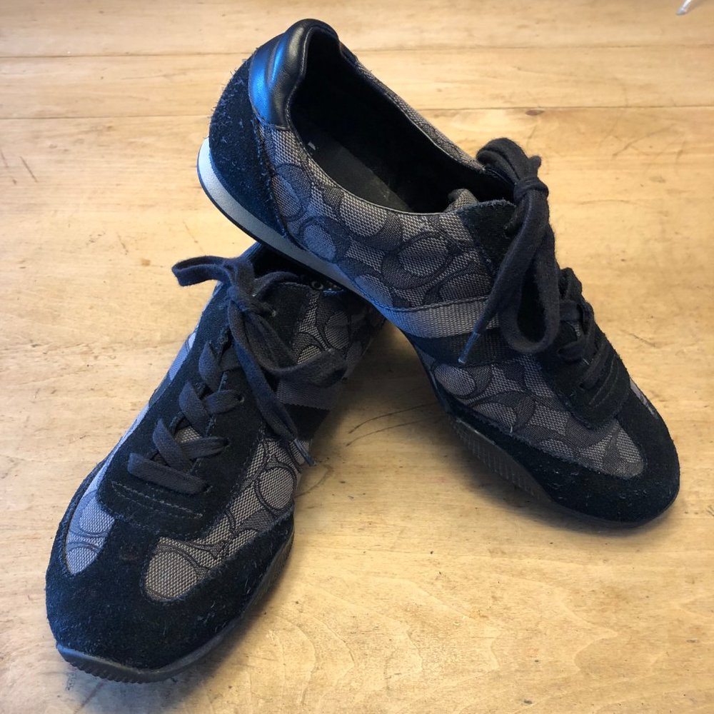 COACH Kelson Black and Grey